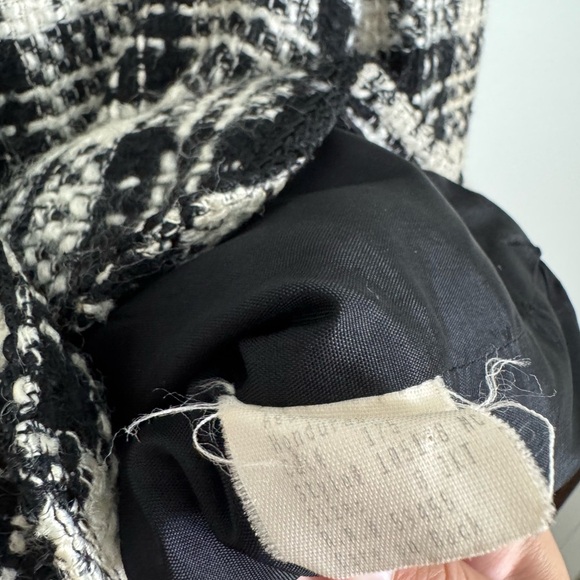 Harrison Kent Vintage Women’s Jacket Tweed Plaid Wool - Picture 4 of 6